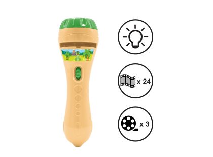 Lexibook Baterka s projektorem příběhů a 12 figurkami dinosaurů