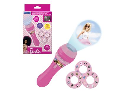 Lexibook Baterka s projektorem příběhů Barbie