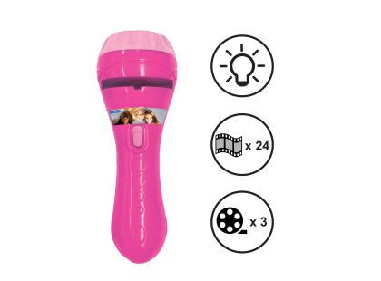 Lexibook Baterka s projektorem příběhů Barbie