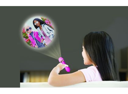 Lexibook Baterka s projektorem příběhů Barbie