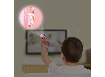 Lexibook Baterka s projektorem příběhů Barbie