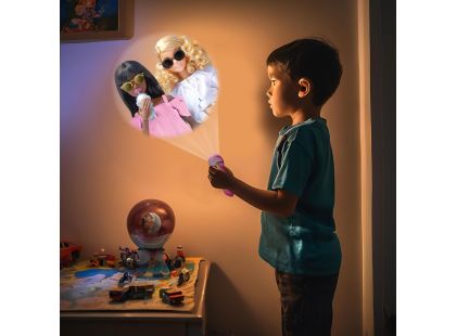 Lexibook Baterka s projektorem příběhů Barbie