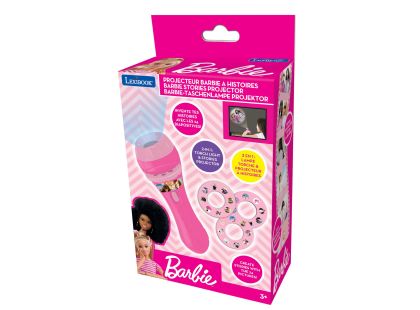 Lexibook Baterka s projektorem příběhů Barbie
