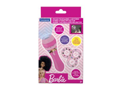 Lexibook Baterka s projektorem příběhů Barbie