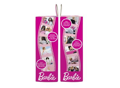 Lexibook Baterka s projektorem příběhů Barbie