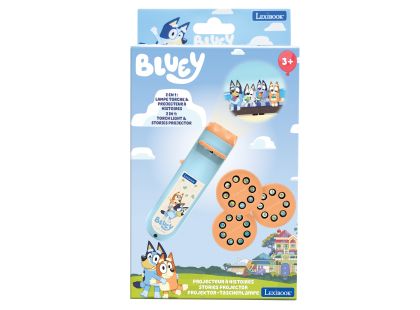 Lexibook Baterka s projektorem příběhů Bluey - Poškozený obal