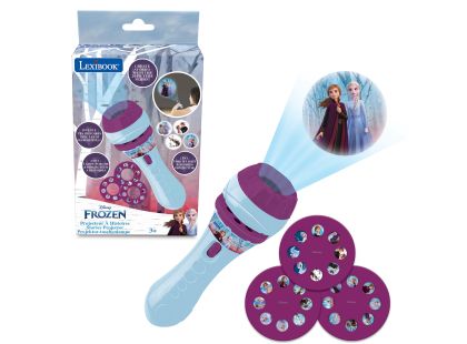 Lexibook Baterka s projektorem příběhů Frozen