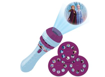 Lexibook Baterka s projektorem příběhů Frozen