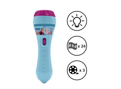 Lexibook Baterka s projektorem příběhů Frozen