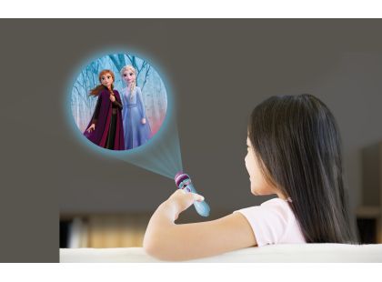 Lexibook Baterka s projektorem příběhů Frozen