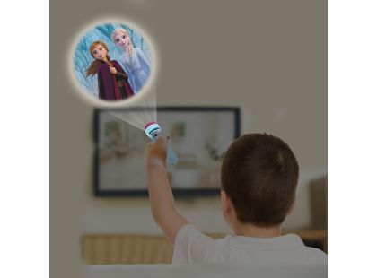 Lexibook Baterka s projektorem příběhů Frozen