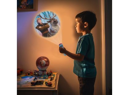 Lexibook Baterka s projektorem příběhů Frozen