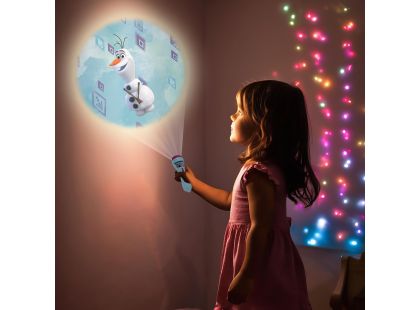 Lexibook Baterka s projektorem příběhů Frozen