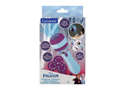 Lexibook Baterka s projektorem příběhů Frozen