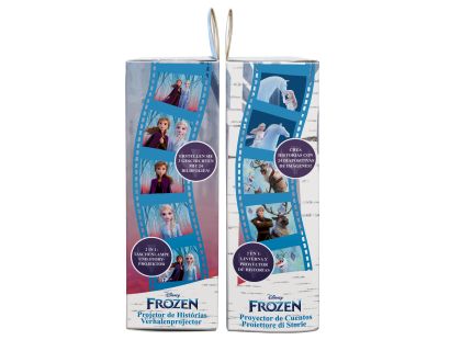 Lexibook Baterka s projektorem příběhů Frozen