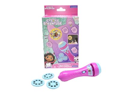 Lexibook Baterka s projektorem příběhů Gábinin kouzelný domek