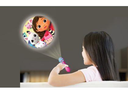 Lexibook Baterka s projektorem příběhů Gábinin kouzelný domek