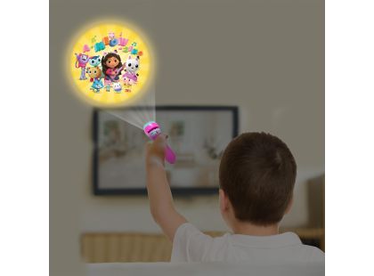 Lexibook Baterka s projektorem příběhů Gábinin kouzelný domek