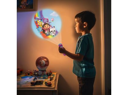 Lexibook Baterka s projektorem příběhů Gábinin kouzelný domek