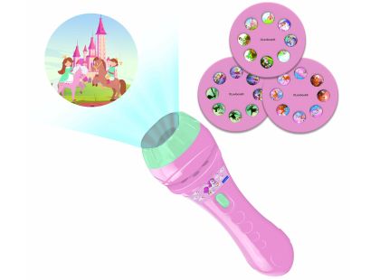 Lexibook Baterka s projektorem příběhů Jednorožec