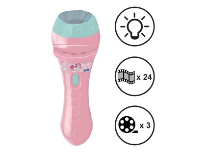 Lexibook Baterka s projektorem příběhů Jednorožec