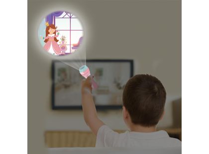 Lexibook Baterka s projektorem příběhů Jednorožec