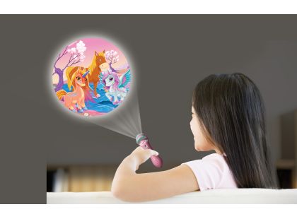 Lexibook Baterka s projektorem příběhů Jednorožec