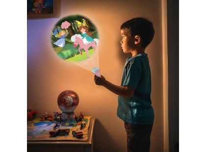 Lexibook Baterka s projektorem příběhů Jednorožec