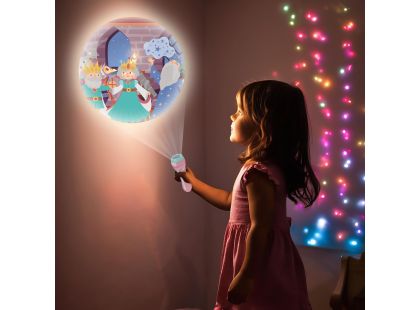 Lexibook Baterka s projektorem příběhů Jednorožec