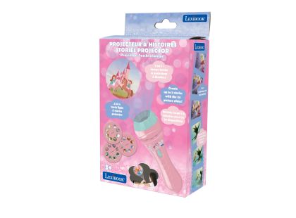Lexibook Baterka s projektorem příběhů Jednorožec