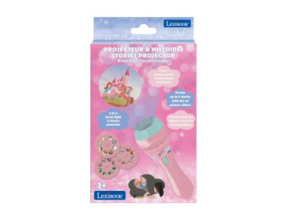 Lexibook Baterka s projektorem příběhů Jednorožec