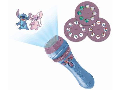 Lexibook Baterka s projektorem příběhů Stitch