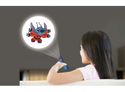 Lexibook Baterka s projektorem příběhů Stitch