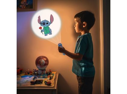 Lexibook Baterka s projektorem příběhů Stitch