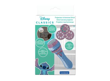 Lexibook Baterka s projektorem příběhů Stitch