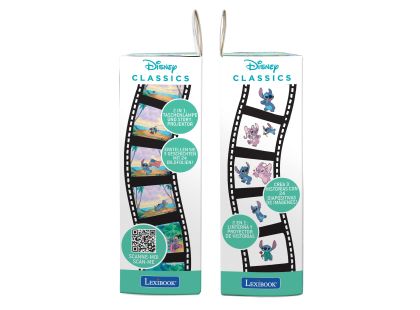 Lexibook Baterka s projektorem příběhů Stitch