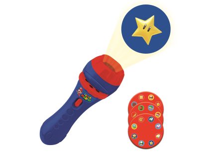 Lexibook Baterka s projektorem příběhů Super Mario