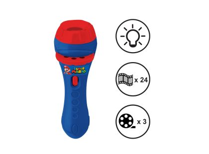 Lexibook Baterka s projektorem příběhů Super Mario