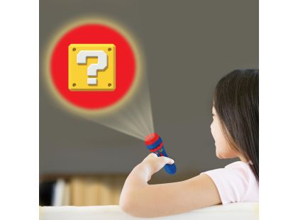 Lexibook Baterka s projektorem příběhů Super Mario