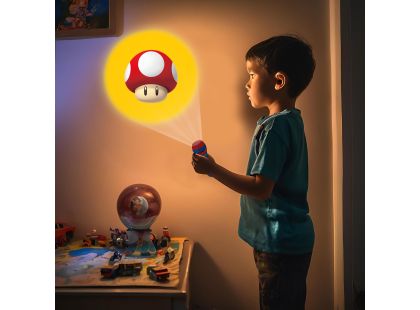 Lexibook Baterka s projektorem příběhů Super Mario