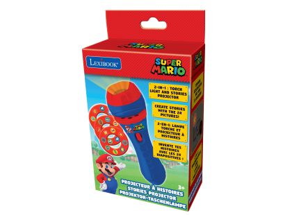 Lexibook Baterka s projektorem příběhů Super Mario