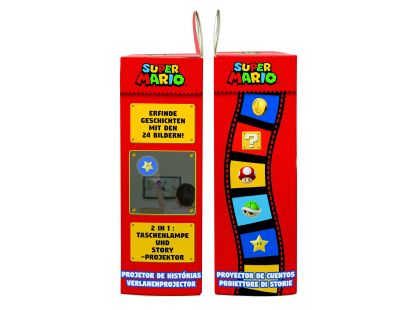 Lexibook Baterka s projektorem příběhů Super Mario