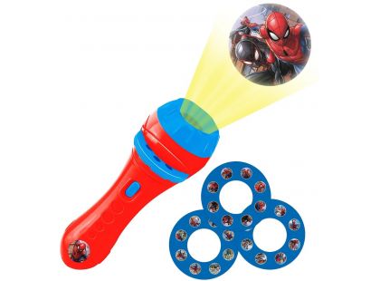 Lexibook Baterka s projektorem Spider-Man