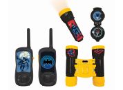 Lexibook Batman set vysílačky, dalekohled, baterka, kompas