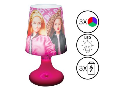 Lexibook Bezdrátová stolní lampička Barbie