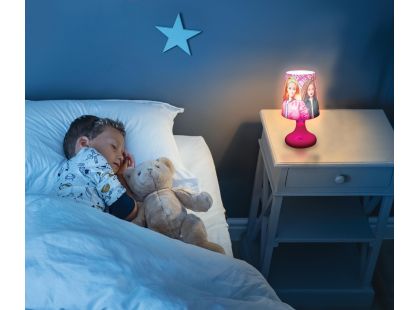 Lexibook Bezdrátová stolní lampička Barbie