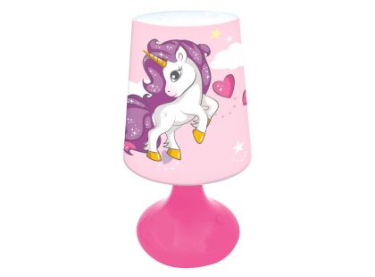 Lexibook Bezdrátová stolní lampička Jednorožec