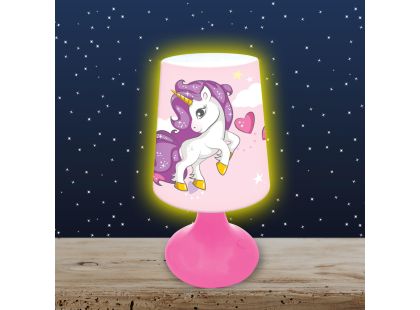 Lexibook Bezdrátová stolní lampička Jednorožec