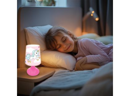 Lexibook Bezdrátová stolní lampička Jednorožec
