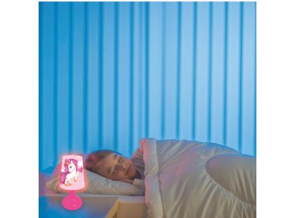 Lexibook Bezdrátová stolní lampička Jednorožec